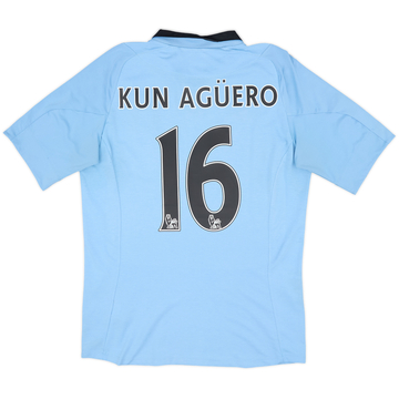 Camiseta de local del Manchester City 2012-13 Kun Aguero #16 - 5/10 - (M)