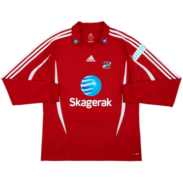 2011 Odds BK Away L/S Shirt - 9/10 - (XXL)