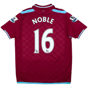 2009-10 West Ham Home Shirt Noble #16 - 6/10 - (M)