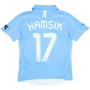 2008-09 Napoli Home Shirt Hamsik #17 - 9/10 - (XS)