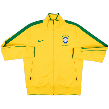 2011-12 Brazil Nike N98 Track Jacket - 6/10 - (M)