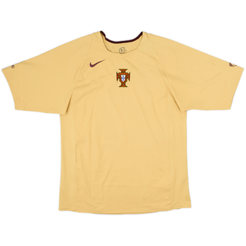 2004-06 Portugal Nike Training Shirt - 8/10 - (S)