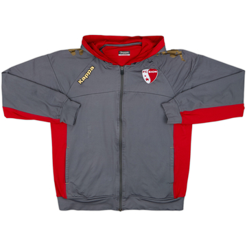 2010-11 FC Sion Kappa Hooded Sweat Top - 5/10 - (XL)