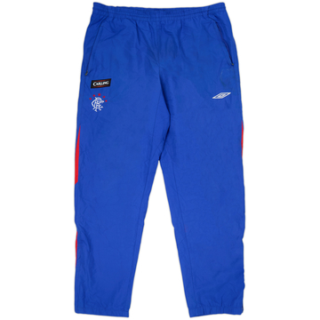 2006-07 Rangers Umbro Track Pants/Bottoms - 5/10 - (M)