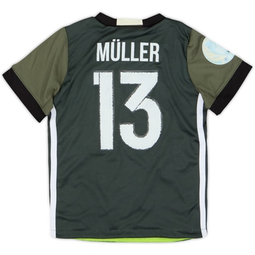 2015-17 Germany Away Shirt Muller #13 - 5/10 - (12-18 Months)