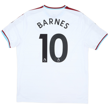 2017-18 Burnley Away Shirt Barnes #10 - 9/10 - (XL)