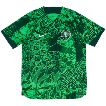 2022-24 Nigeria Home Shirt - 9/10 - (L)