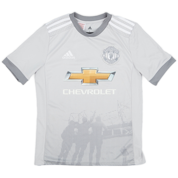 2017-18 Manchester United Third Shirt - 8/10 - (L.Boys)