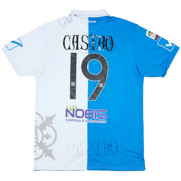 2015-16 Chievo Verona Match Issue Third Shirt Castro #19