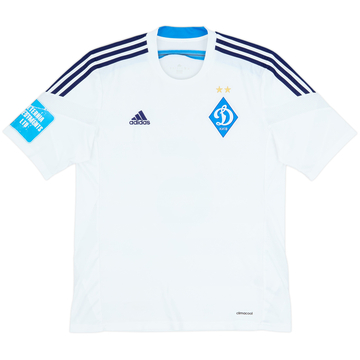 2014-15 Dynamo Kyiv Home Shirt #6 - 6/10 - (L)