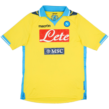 2011-12 Napoli Third Shirt - 5/10 - (XXL)