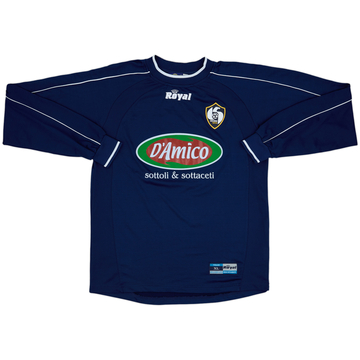 2004-05 Cavese Royal Home L/S Shirt #2 - 5/10 - (XL)