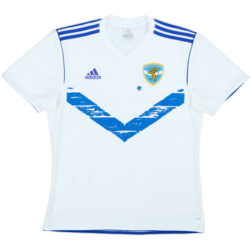 2013-14 Brescia adidas Training Shirt - 5/10 - (M)
