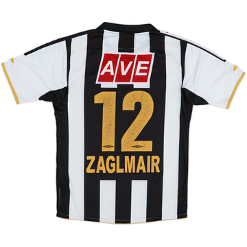 2008-09 LASK Linz Home Shirt Zaglmar #12 - 6/10 - (M)