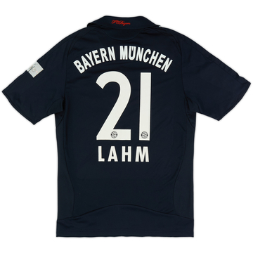 2008-09 Bayern Munich Away Shirt Lahm #21 - 6/10 - (S)