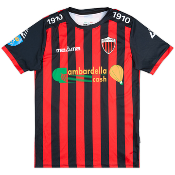 2023-24 Nocerina Match Issue Home Shirt #9