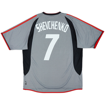 2003-04 AC Milan Third Shirt Shevchenko #7 - 6/10 - (L)