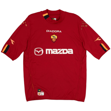 Camiseta de local del Roma 2003-04 versión de partido #15