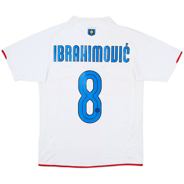 2007-08 Inter Milan Centenary Away Shirt Ibrahimovic #8 - 6/10 - (S)