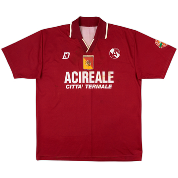 1997-98 Acireale Home Shirt #17 - 4/10 - (XL)