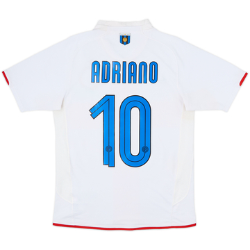 2007-08 Inter Milan Centenary Away Shirt Adriano #10 - 6/10 - (S)