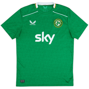 2024-25 Ireland Home Shirt - 10/10 - (M)