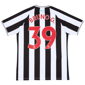 2022-23 Newcastle Home Shirt Bruno G.#39 - 8/10 - (L)