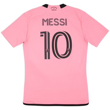2024-25 Inter Miami Home Shirt Messi #10 - 6/10 - (S)