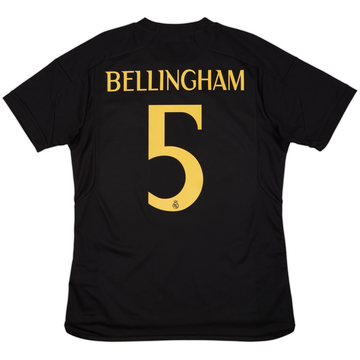 2023-24 Real Madrid Third Shirt Bellingham #5 - 10/10 - (L)