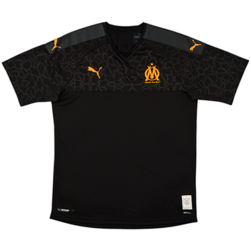 2019-20 Olympique Marseille Third Shirt - 8/10 - (L)