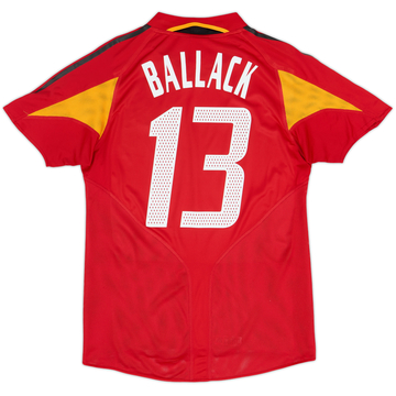 2004-06 Germany Third Shirt Ballack #13 - 8/10 - (XL.Boys)