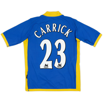 2005-06 Tottenham Away Shirt Carrick #23 - 6/10 - (L)