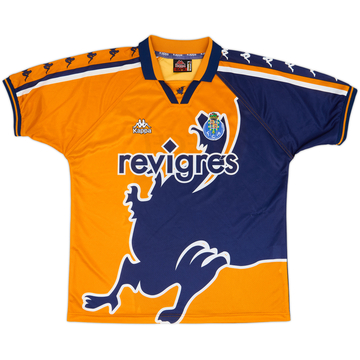 1997-98 Porto Away Shirt - 8/10 - (XL)