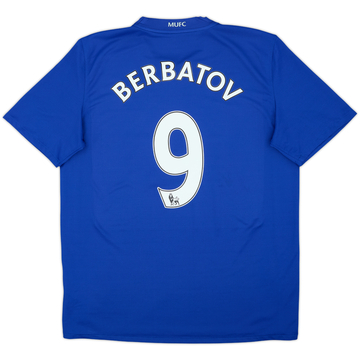 2008-09 Manchester United Third Shirt Berbatov #9 - 6/10 - (L)