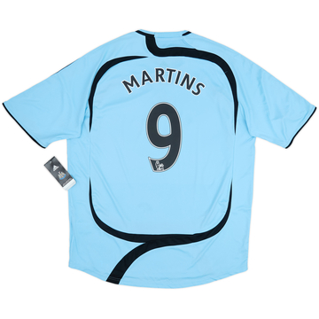 2007-08 Newcastle Away Shirt Martins #9 (XL)
