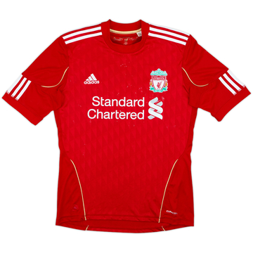 2010-12 Liverpool Home Shirt - 4/10 - (S)
