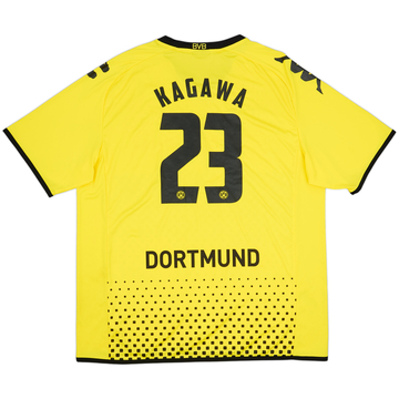 2011-12 Borussia Dortmund Home Shirt Kagawa #23 - 8/10 - (3XL)