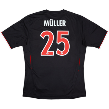 2011-12 Bayern Munich Third Shirt Muller #25 - 10/10 - (XL)