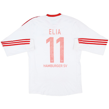 2009-10 Hamburg Home L/S Shirt Elia #11 - 5/10 - (M)