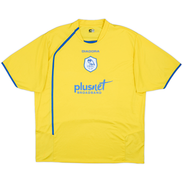 2006-07 Sheffield Wednesday Away Shirt - 7/10 - (XXL)