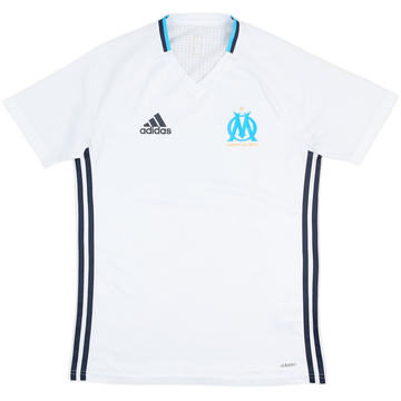 2016-17 Marseille adizero Training Shirt - 6/10 - (S)