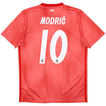 2018-19 Real Madrid Third Shirt Modric #10 - 8/10 - (S)