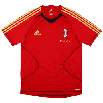 2010-11 AC Milan adidas Formotion Training Shirt - 9/10 - (XL)