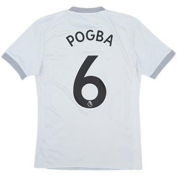 2017-18 Manchester United Third Shirt Pogba #6 - 8/10 - (XS)