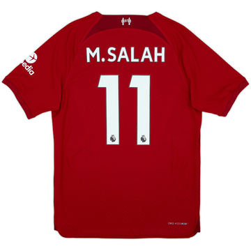 2022-23 Liverpool Camiseta Auténtica Local M.Salah #11 - 10/10 - (M)