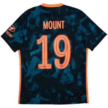 2021-22 Chelsea Third Shirt Mount #19 - 10/10 - (L)