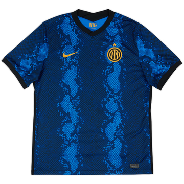 2021-22 Inter Milan Home Shirt - 6/10 - (L)