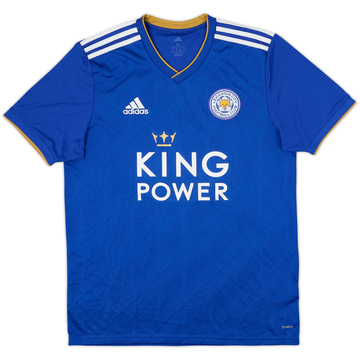 2018-19 Leicester Home Shirt #32 - 6/10 - (M)