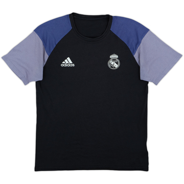 2016-17 Real Madrid adidas Cotton Tee - 9/10 - (S)