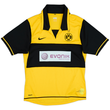 2007-08 Borussia Dortmund Home Shirt - 7/10 - (S)